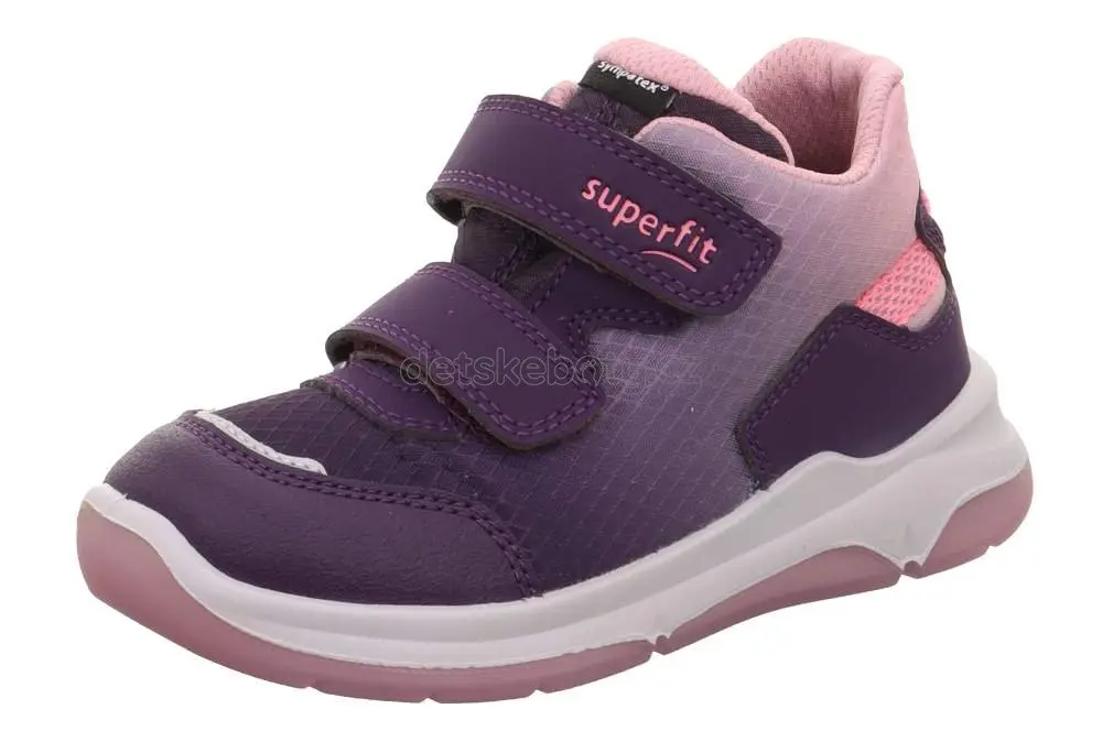 Dětské celoroční boty Superfit 1-006412-8500 Velikost: