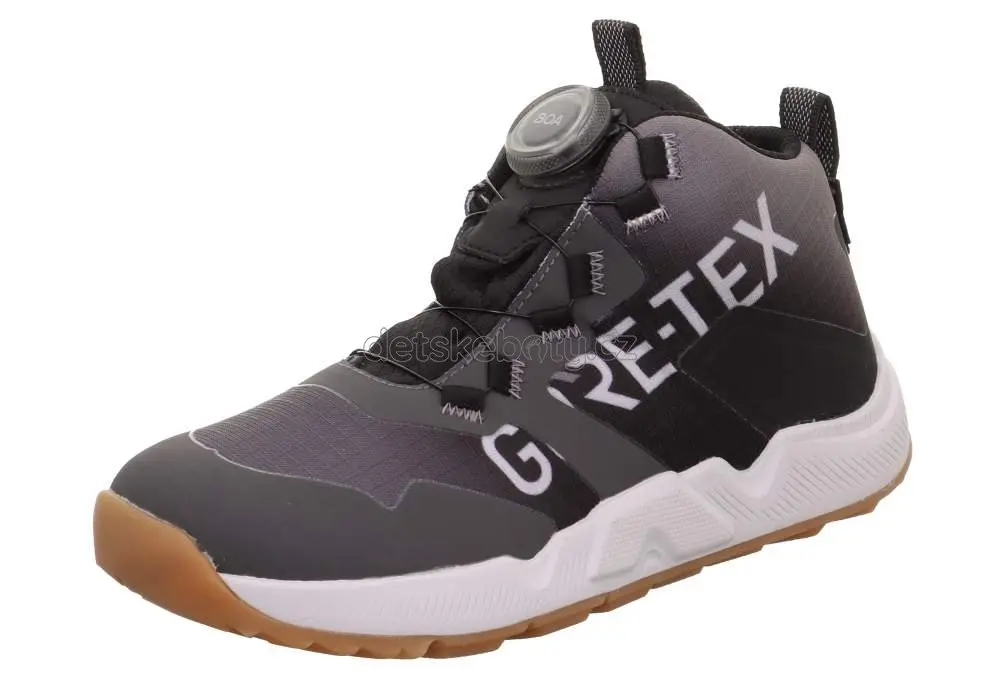 Dětské celoroční boty Superfit 1-001763-0000 Velikost: