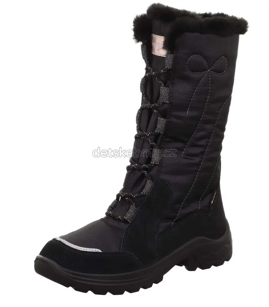 Dětské zimní boty Superfit 1-009136-0000 Velikost: