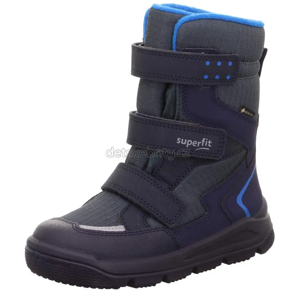Dětské zimní boty Superfit 1-009074-8020 Velikost: