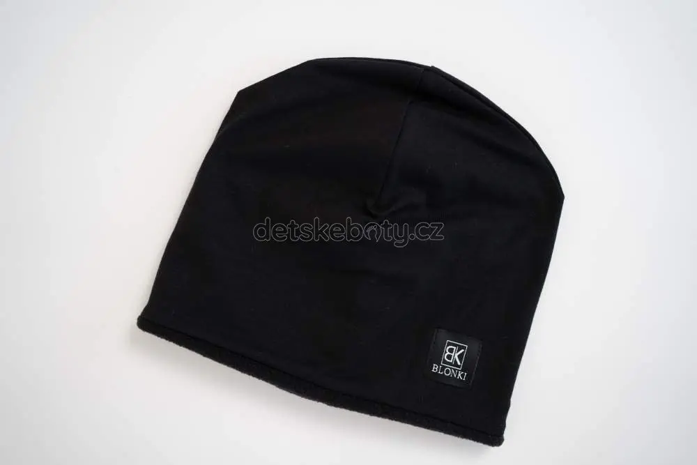 Zimní čepice Blonki zimní čepice černá Velikost: