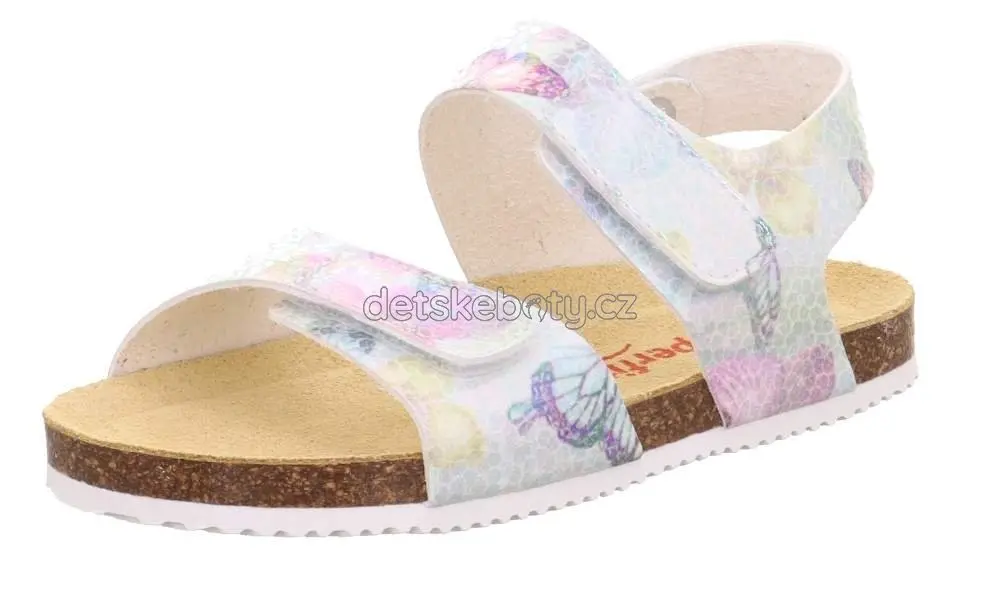 Dětské sandály Superfit 1-000145-7500 Velikost: