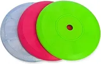 Hračka pes Disk MAX SUPER aport plovací Vanil.25cm SP
