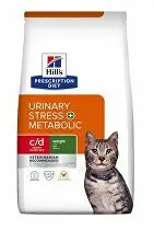 Hill's Fel. PD C/D Urinary Stress+Metabolic 3kg