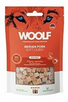 WOOLF Cubes poch. Soft Iberian Pork 100g + Množstevní sleva