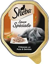 Sheba vanička s krůtím a zeleninou 85g