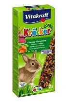 Vitakraft Rodent Kräcker Rabbit zel,č.řepa tyč 2ks