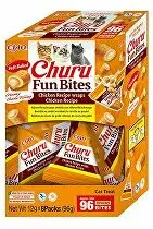 Churu Cat BOX Fun Bites Chicken wraps Chicken 8x12g + Množstevní sleva 4 + 1 zdarma