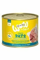 WOW Cat konz. Adult Paté kuře s krevetami 200g + Množstevní sleva