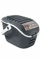 Curver Přepravka Rattan 51x38x33cm antracit