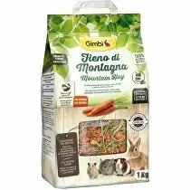 Gimbi seno horské s mrkví 1kg