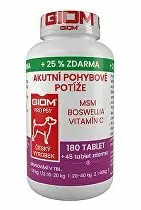 GIOM Akutní pohybové potíže 180 tablet + 25% zdarma