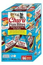 Churu Cat BOX Fun Bites Chicken wraps Tuna 8x12g + Množstevní sleva 4 + 1 zdarma