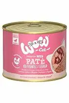 WOW Cat konz. Kitten Paté drůbež s játry 200g