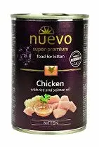 uevo Kitten Chicken - 6x400g
