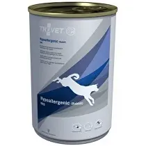 Trovet pes RRD Hypoallergenic konz. rabbit 400g