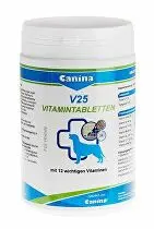 Canina V25 Vitamin Tabs 700g (210tbl)