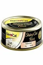 GimCat ShinyCat konz. filet v kuřecím vývaru 70g + Množstevní sleva