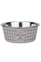 Miska nerez kočka FOOD CAT 400ml růžová Zolux