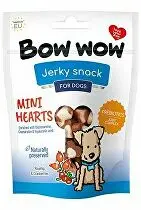 Bow wow poch. Mini srdíčka 80g + Množstevní sleva
