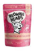 MEOWING HEADS So-fish-ticated Salmon kapsa 100g + Množstevní sleva