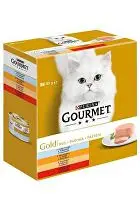 Gourmet Gold konz. kočka paštiky pack 8x85g + Množstevní sleva