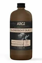 Lososový Olej Argi 1l