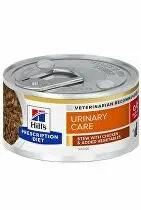 Hill's Fel. PD C/D UrinaryStress Ckn&Veg stew Konz.82g