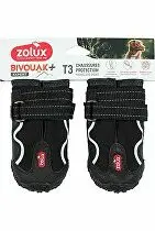 Botička ochranná BIVOUAK černá T3/6,4cm Zolux VÝPRODEJ