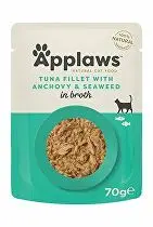 Applaws Cat kapsa Adult Broth tuňák s ančovičkami 70g + Množstevní sleva