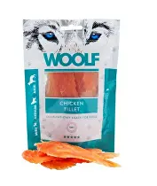 WOOLF Classic poch. Chicken Fillet 100g + Množstevní sleva