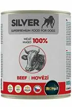 IRONpet Silver Dog konz. Beef 800g + Množstevní sleva