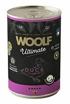 WOOLF Ultimate DogFood konz. Duck 400g + Množstevní sleva