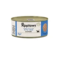 Konzerva Applaws Cat tuňák a krab 70g