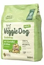 Green Petfood with Potato&Pea dog 900g