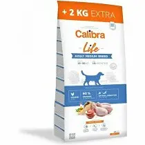 Calibra Dog Life Adult Medium Breed Chicken 12+2kg