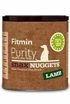 Fitmin Purity dog poch. Snax Nuggets Lamb 180g + Množstevní sleva