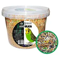 FINE PET Super Mix Andulka vědro 2kg