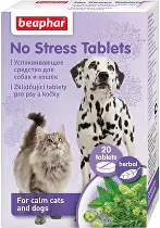 Beaphar No Stress Tablety pro psy a kočky 20ks