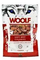 WOOLF Beef chunkies pochoutka pro psy a kočky 100 g