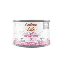 Calibra Cat Life konz.Kitten Chicken 200g + Množstevní sleva