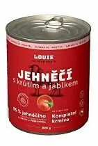Louie Dog konz. Jehněčí s krůtím,jablk.prebiotiky 800g + Množstevní sleva