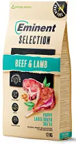 Eminent Dog Selection Puppy Large Breed Beef&Lamb 12kg