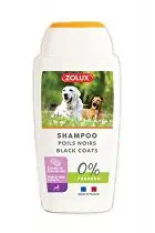 Šampon na černou srst pro psy 250ml Zolux