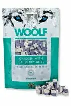 WOOLF Classic poch. Chicken with Blueberry Bites 100g + Množstevní sleva