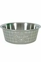 Miska nerez pes Food Dog 1,7l hnědá Zolux