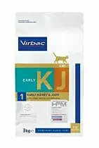 VET HPM Early Kidney & Joint KJ1 Cat Diet, 3 kg