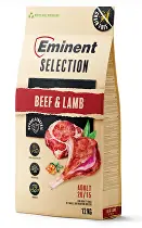 Eminent Dog Selection Adult Beef&Lamb 12kg