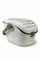 Curver Přepravka Rattan 51x38x33cm mocha