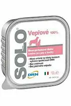 SOLO Maiale 100% (vepřové) vanička 100g + Množstevní sleva